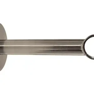Livraison Express Support à oeil en métal diam 16 mm Finition Chromé brossé - MOBOIS