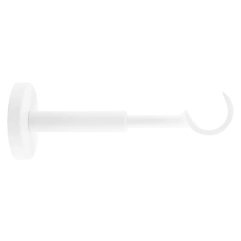 Support ouvert extensible en métal diam 20 mm Finition Blanc mat - MOBOIS Populaire