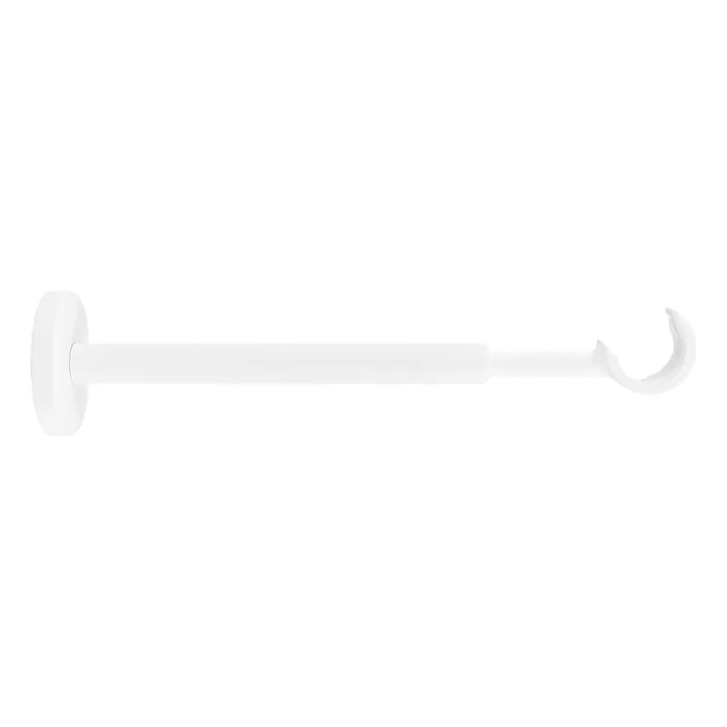 Certifié Support ouvert extensible en métal diam 20 mm Finition Blanc mat - MOBOIS