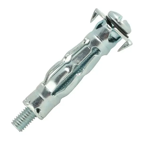 Offre Exclusive Cheville corps creux SPYDER acier zingué Scellit avec vis TR 6SMT SCELL-IT