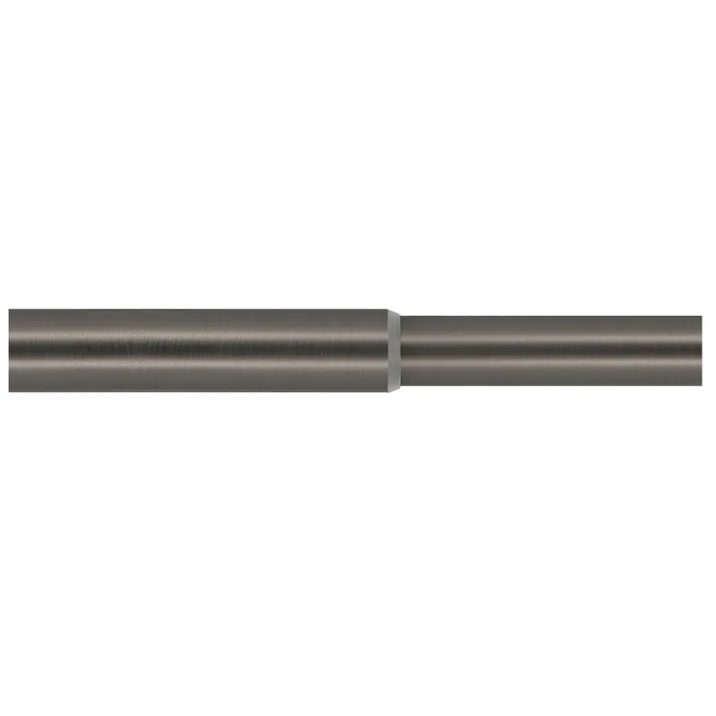 Tringle à rideaux en métal extensible de 1.60 m à 3 m diam 20 mm Finition Gun foncé - MOBOIS Prix Choc