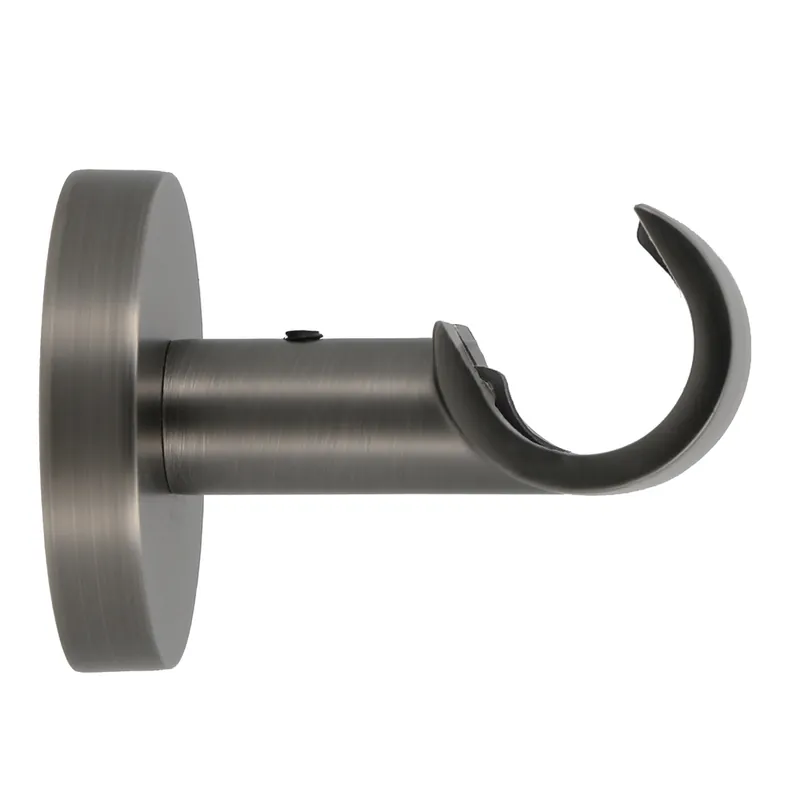 Meilleure Vente Support ouvert en métal diam 20 mm Finition Gun foncé - MOBOIS
