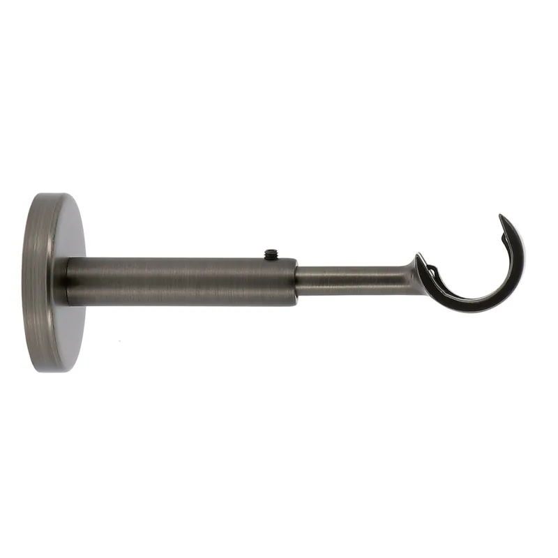 Support ouvert extensible en métal diam 20 mm Finition Gun foncé - MOBOIS Usine Directe