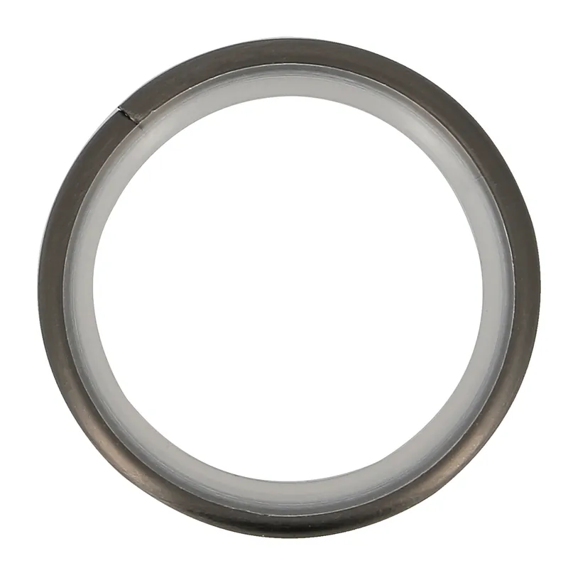 Promotion Anneaux silencieux en métal diam 42 mm Finition Gun foncé par 10 - MOBOIS