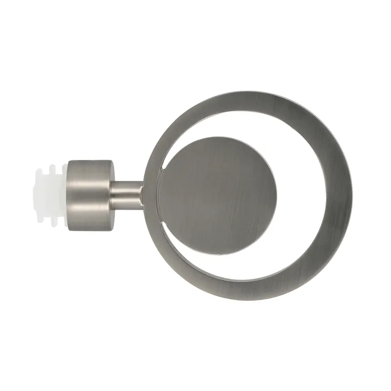 Acheter En Ligne Embout déco atrium à visser en métal diam 20 mm Finition Chrome mat - MOBOIS