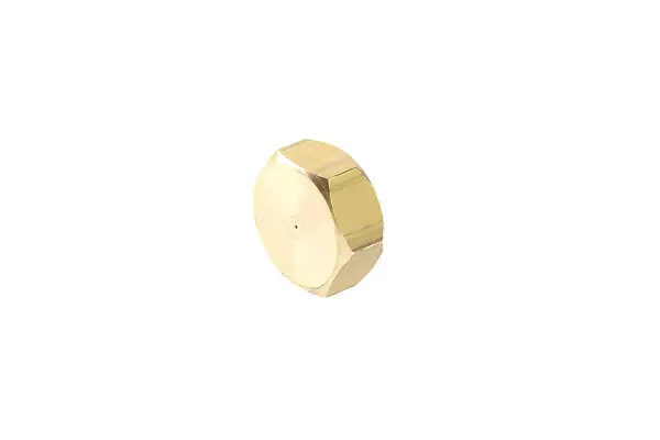 Dernier Modèle Bouchon femelle 40/49 laiton - GARIS - D03508B