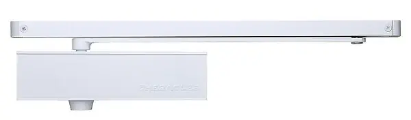 Ferme-porte FIRST 410 bras glissière F3 blanc - HERACLES - G-HR-FIRST410 Promotion Saisonnière