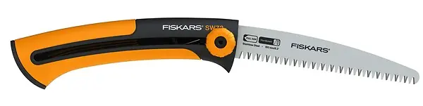 Scie rétractable - Acier trempé - Grande Main - Lame 255mm FISKARS Meilleure Vente