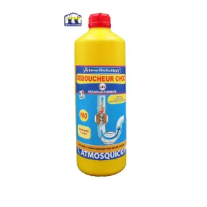 Déboucheur choc Atmosquick 1litre ATMOS Expédition Rapide