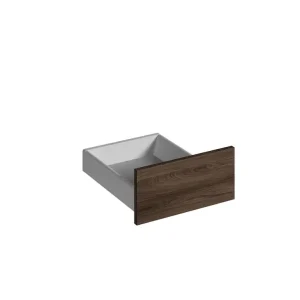Façade tiroir effet bois foncé pour meuble de cuisine Nature rosales-03 13,8 x 40 cm OFITRES Quantité Limitée