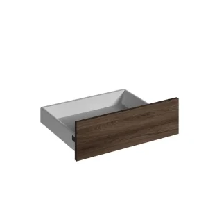 Bon Plan Façade tiroir effet bois foncé pour meuble de cuisine Nature rosales-03 13,8 x 60 cm OFITRES
