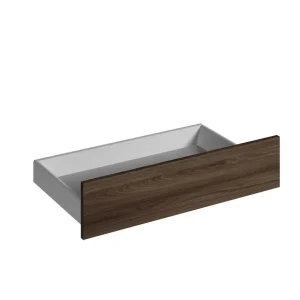 Nouvel Arrivage Façade tiroir effet bois foncé pour meuble de cuisine Nature rosales-03 13,8 x 80 cm OFITRES
