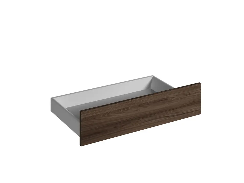 Nouvel Arrivage Façade tiroir effet bois foncé pour meuble de cuisine Nature rosales-03 13,8 x 80 cm OFITRES