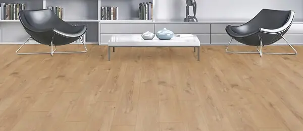 Sol stratifié River - Sherwood Oak - L.1288xl.195xEp.12mm AJ TIMBER Expédition Rapide