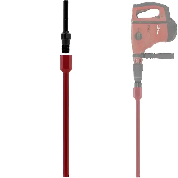 Achetez Aujourd'hui Couronne diamant Ø 22 mm avec adaptateur pour perceuse et perforateur SDS-max GT MARKET
