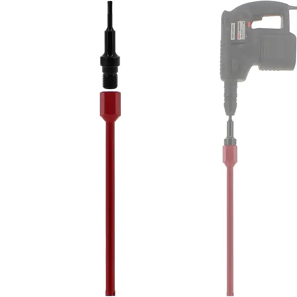 Expédié Aujourd'hui Couronne diamant Ø 22 mm avec adaptateur pour perceuse et perforateur SDS-plus GT MARKET