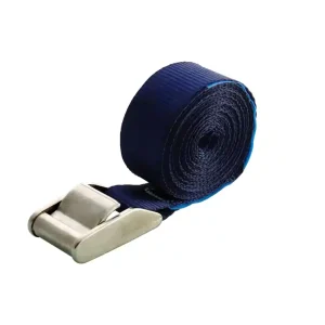 Sangle 25mm x 5m 250kg inox bleu Offre Exclusive