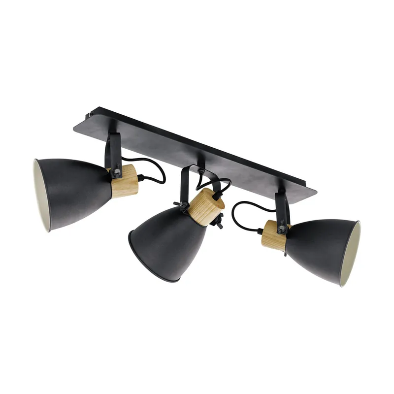 Réglette 3 lampes E27 3x40W COSWARTH EGLO Offre Exclusive