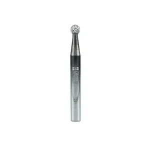 Fraise carbure sphérique 10 x 9mm longueur 49mm - HANGER - 151210 Quantité Limitée