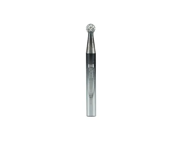 Fraise carbure sphérique 10 x 9mm longueur 49mm - HANGER - 151210 Quantité Limitée