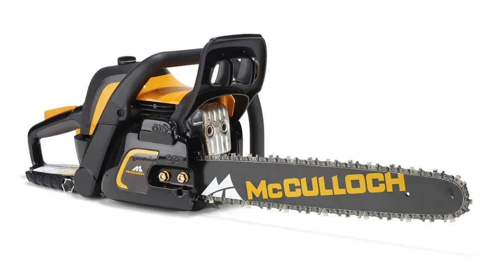 Tronçonneuse thermique 50.2 cm3 guide 45 cm CS50S MCCULLOCH Commander Maintenant