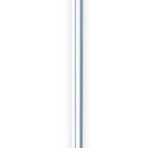 Poteau barrière de piscine en aluminium blanc - HOMALU Vente Flash