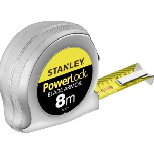 Authentique Mesure Powerlock Pro 8m x 25 mm STANLEY