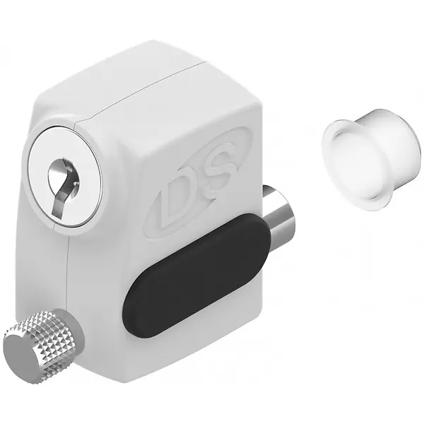 VERROU A CLES IDENTIQUES LAQ BLC RAL9010 LA CROISEE DS Jusqu'à Épuisement Des Stocks