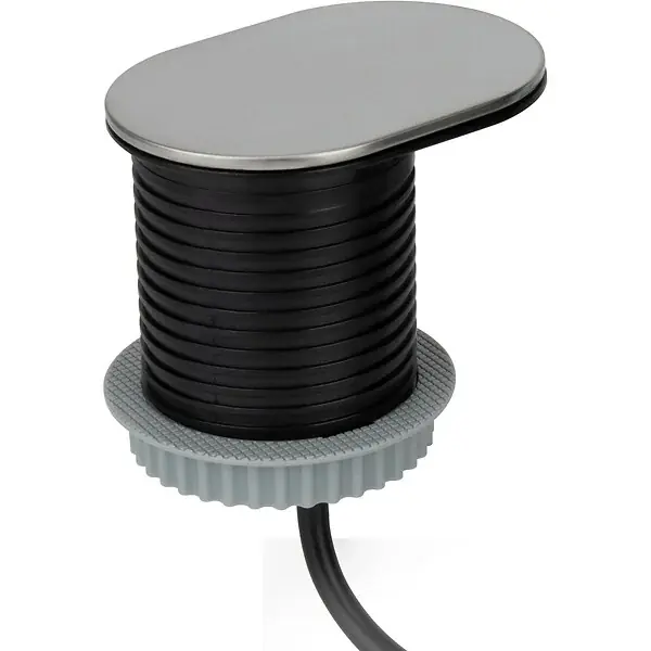 Bloc Gliss encastrable 16A + USB A+C Inox - Otio Jusqu'à Épuisement Des Stocks
