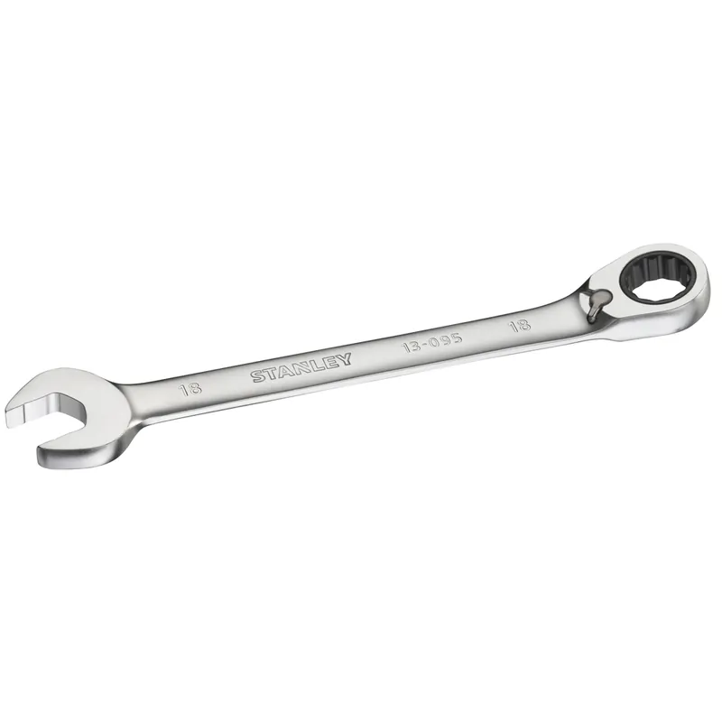 Satisfait Ou Remboursé Clé mixte à cliquet 18 mm STANLEY