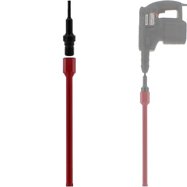 Couronne diamant Ø 25 mm avec adaptateur pour perceuse et perforateur SDS-plus GT MARKET Certifié