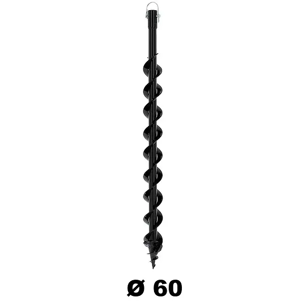 Mèche SEMI-PROFESSIONNELLE Ø 60 mm pour tarière thermique SURICUT Meilleure Vente