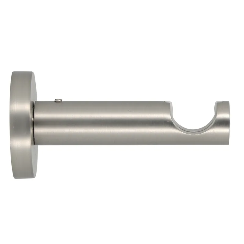 Support ouvert en métal diam 20 mm Finition Chromé mat - MOBOIS Prix Choc