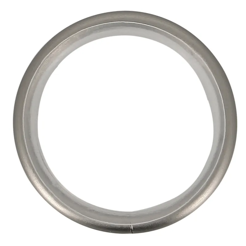 Anneaux silencieux en métal diam 42 mm Finition Chromé mat par 10 - MOBOIS Affaire À Saisir