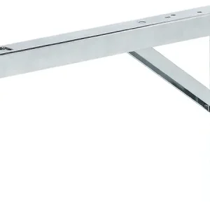 Petit Prix Console pliante en acier zingué 300x200mm 75-150kg par paire - 287.55.930 HANGER