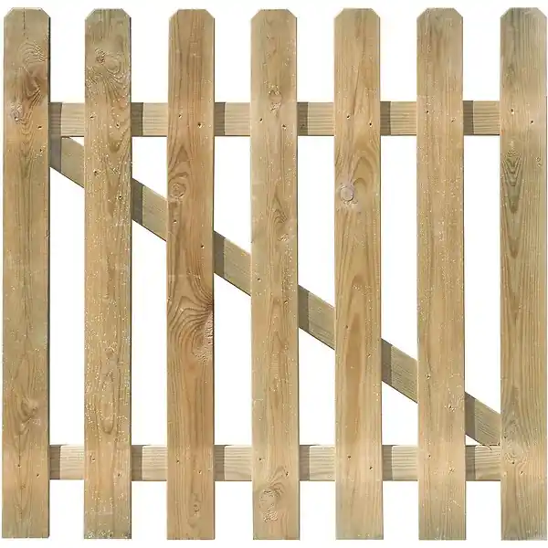 Portillon bois MUSTANG - H.100xL.100cm CERLAND Prix Choc