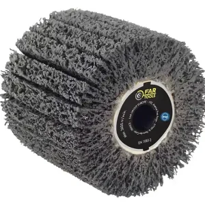 Brosse abrasive carbure de silicium - REX - 120mm FAR TOOLS Commande En Gros