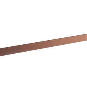 Plinthe pour meuble de cuisine Lotus terracotta mat 244 x 14,6 cm OFITRES Meilleur Prix
