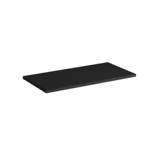 Solde Tablette décorative Mallorca noir mat 60 x 30 cm OFITRES