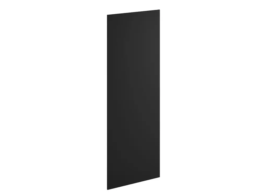 Façade dos pour meuble de cuisine Mallorca noir mat 85 x 240 cm OFITRES Usine Directe