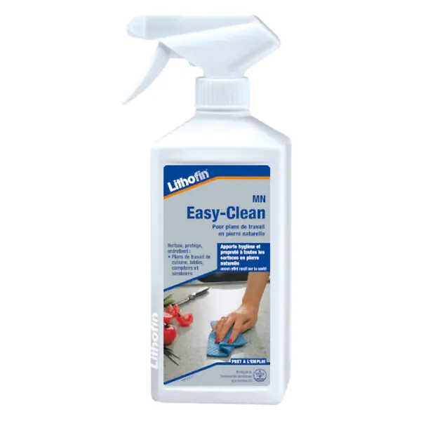Lithofin MN Easy Clean - Nettoyant Pour Plans De Travail 0.5L Usine Directe