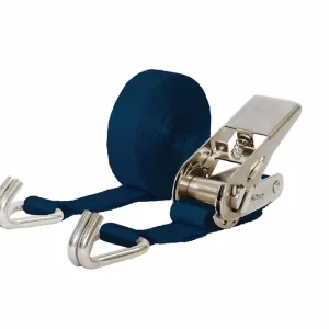 Sangle 800kg 25mm x 5m inox bleu Promotion