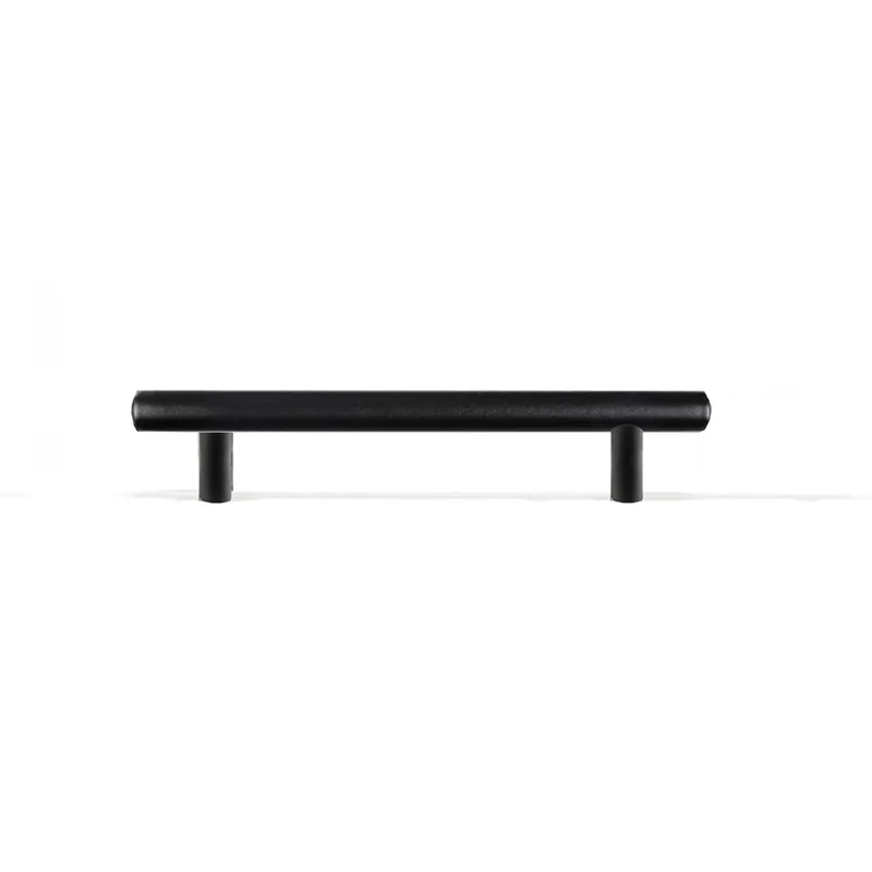 Poignée de meuble cylindrique inox noir mat entraxe 96 mm REI Offre Du Jour