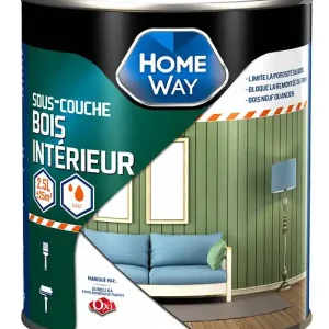 Sous-couche bois intérieure - 2.5 L HOMEWAY Meilleur Prix