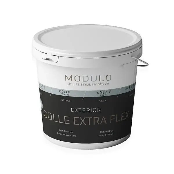 Colle en poudre - Parement mural - 15kg MODULO Remise