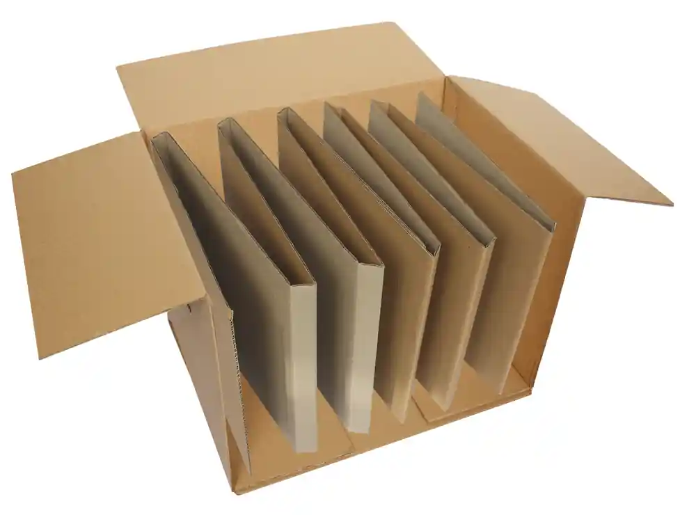 Seulement Aujourd'hui Croisillons 20 assiettes pour carton 36 L PACK AND MOVE