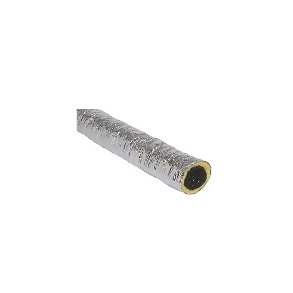 Algaine isolée - Longueur 3m - Épaiseur 25mm - Diamètre 160mm ALDES Achat Immédiat