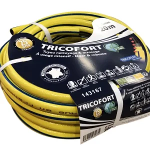 Tuyau d‘arrosage tricofort diamètre 15 mm x L 20 m Expédition Rapide