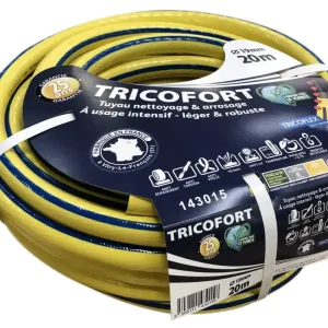 Tuyau d‘arrosage tricofort diamètre 19 mm x L 20 m Offre Limitée