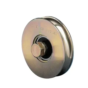 Achat Immédiat Roue gorge ronde 1 roulement 100mm R20 - COMUNELLO - 310-100S FAAC COMUNELLO